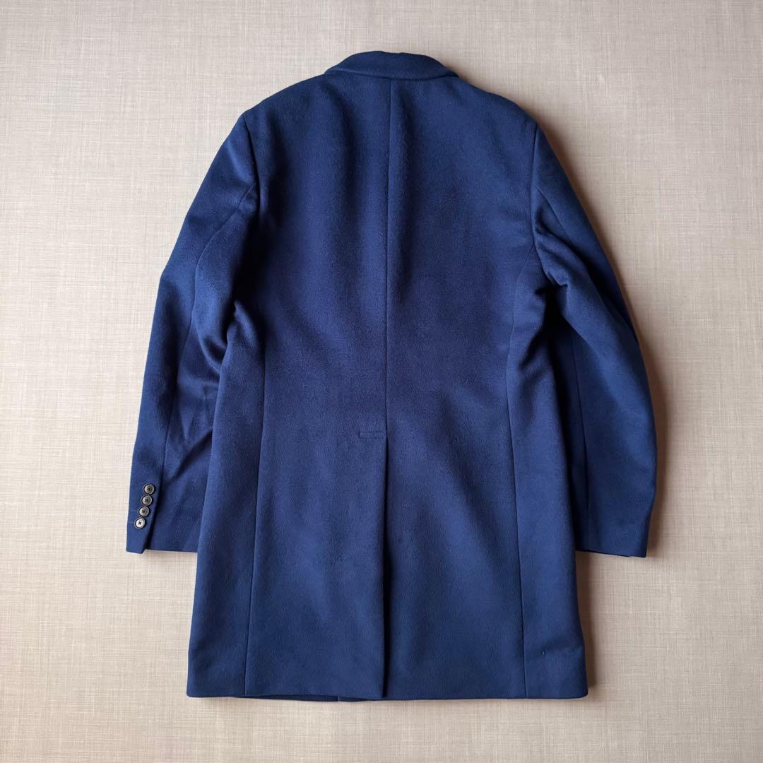 Paul Smith ポールスミス ユニオン チェスターコート ブルー L