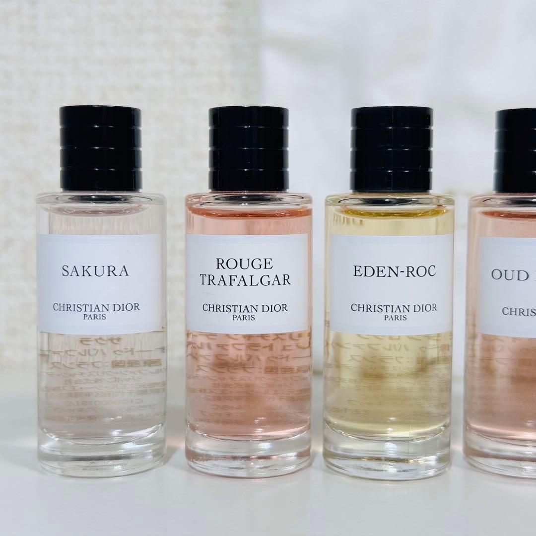 [国内正規品] メゾンクリスチャンディオール ミニチュア 7.5ml 8種