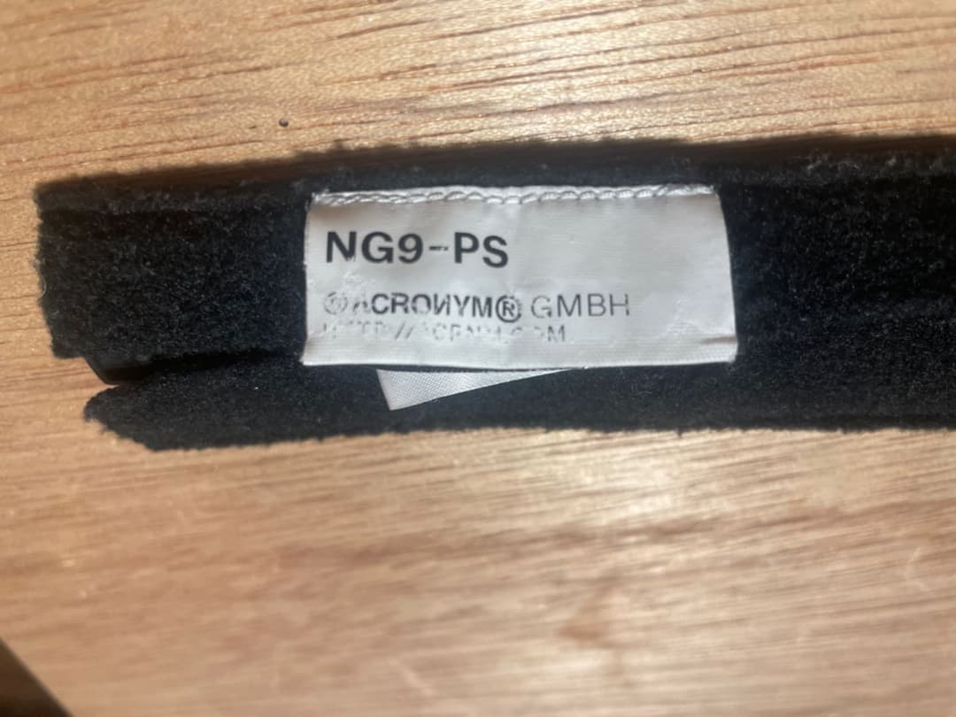 ACRONYM NG9-PS アクロニウム ネックゲイター - メルカリ