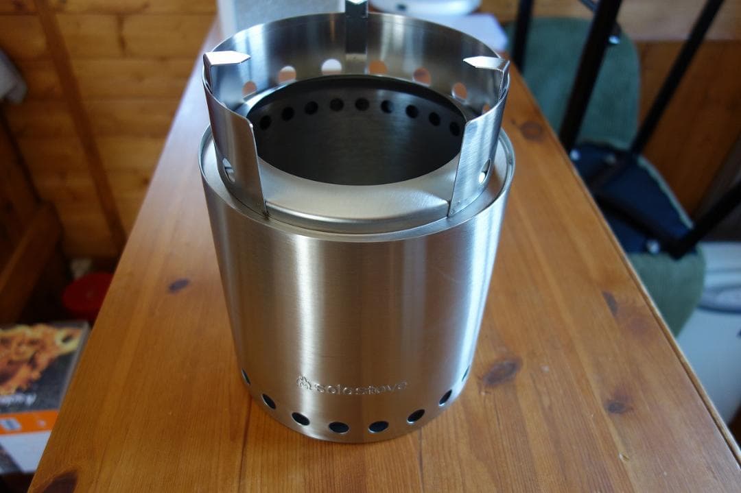 ソロストーブキャンプファイヤー新品未使用　おまけ多数