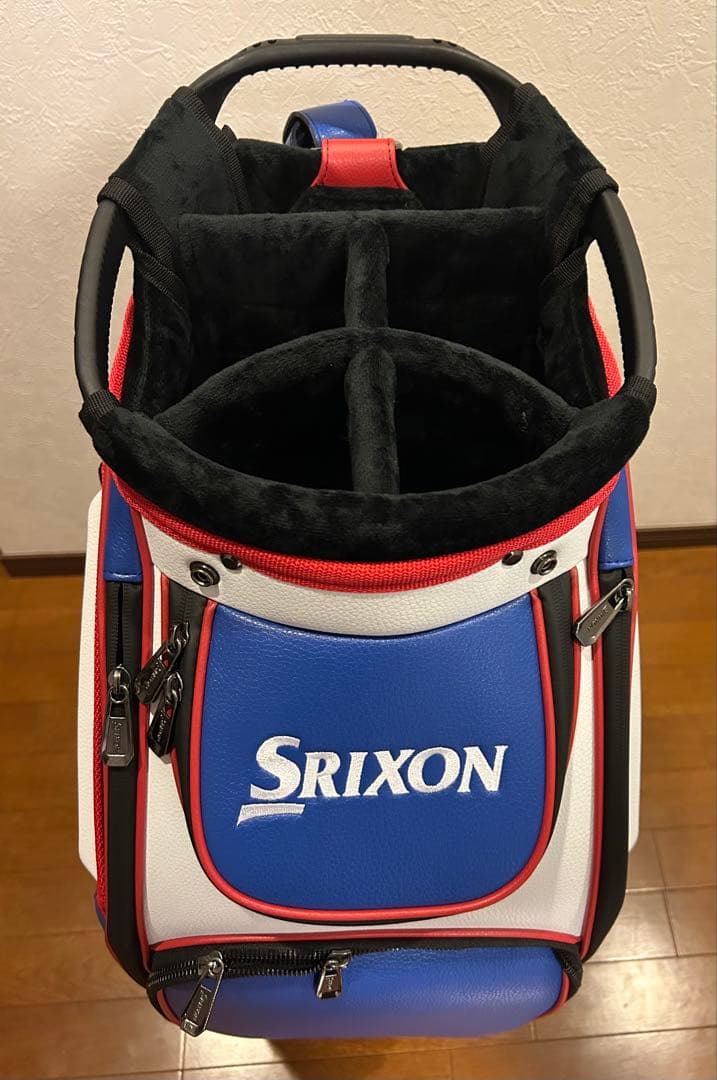 貴重【早い者勝ち】メジャートーナメントモデルSrixon ゴルフバッグ
