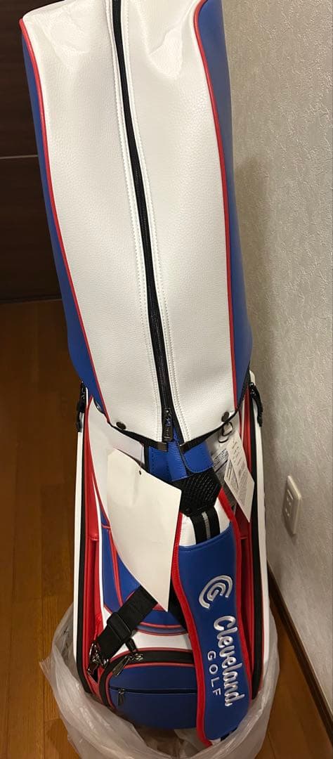 貴重【早い者勝ち】メジャートーナメントモデルSrixon ゴルフバッグ