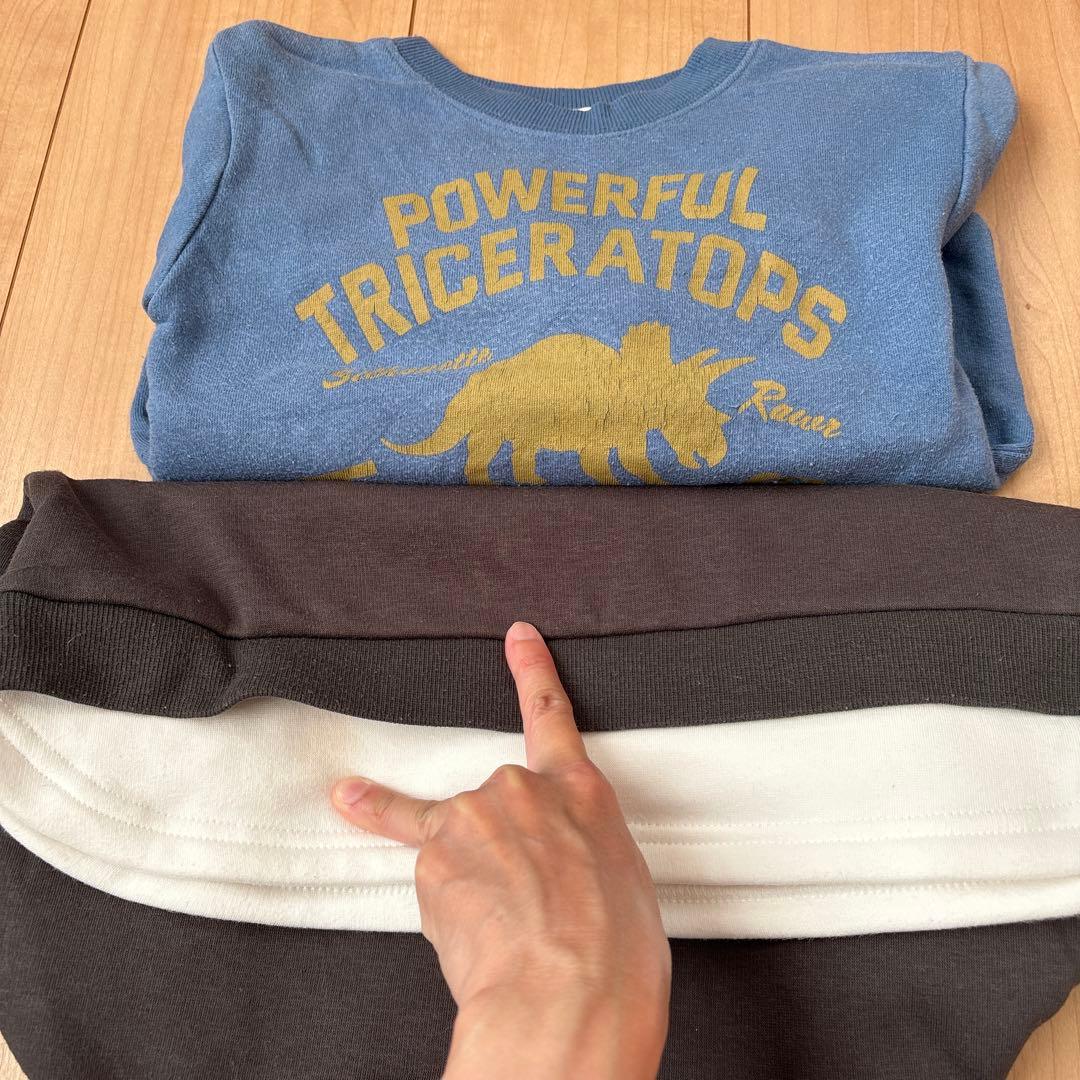 冬服110サイズ男の子まとめ売り23点＆おまけ7点セット。幼稚園保育園用冬服。