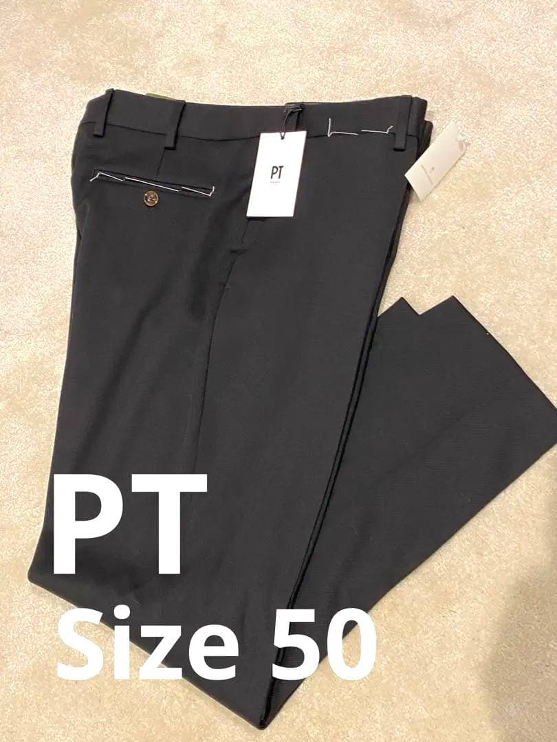 PT トリノ ブラック スラックス 50 REBEL FIT/MR30