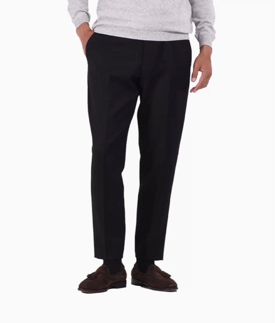 PT トリノ ブラック スラックス 50 REBEL FIT/MR30