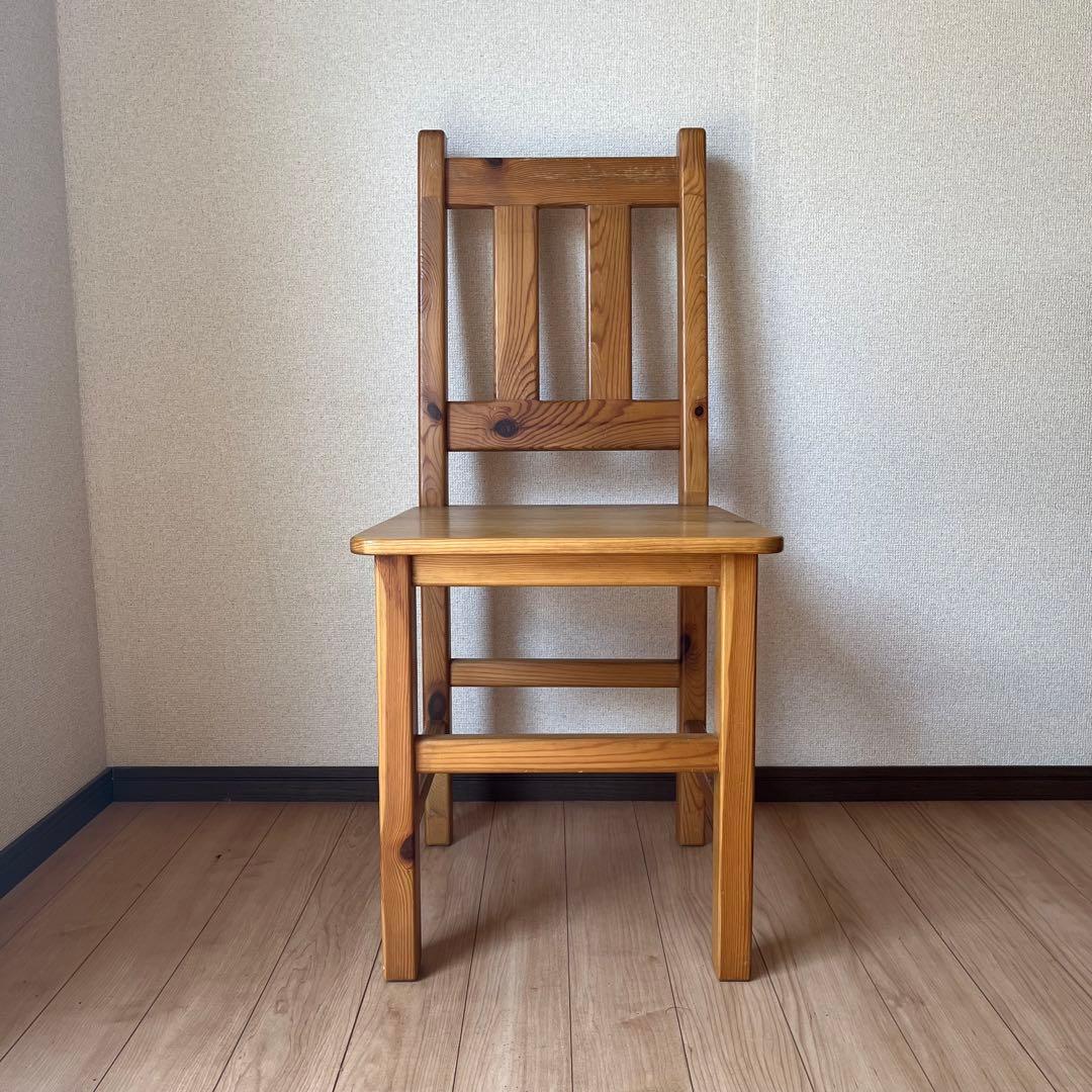 アンファン enfant ダイニングチェア アンティーク 2脚セット