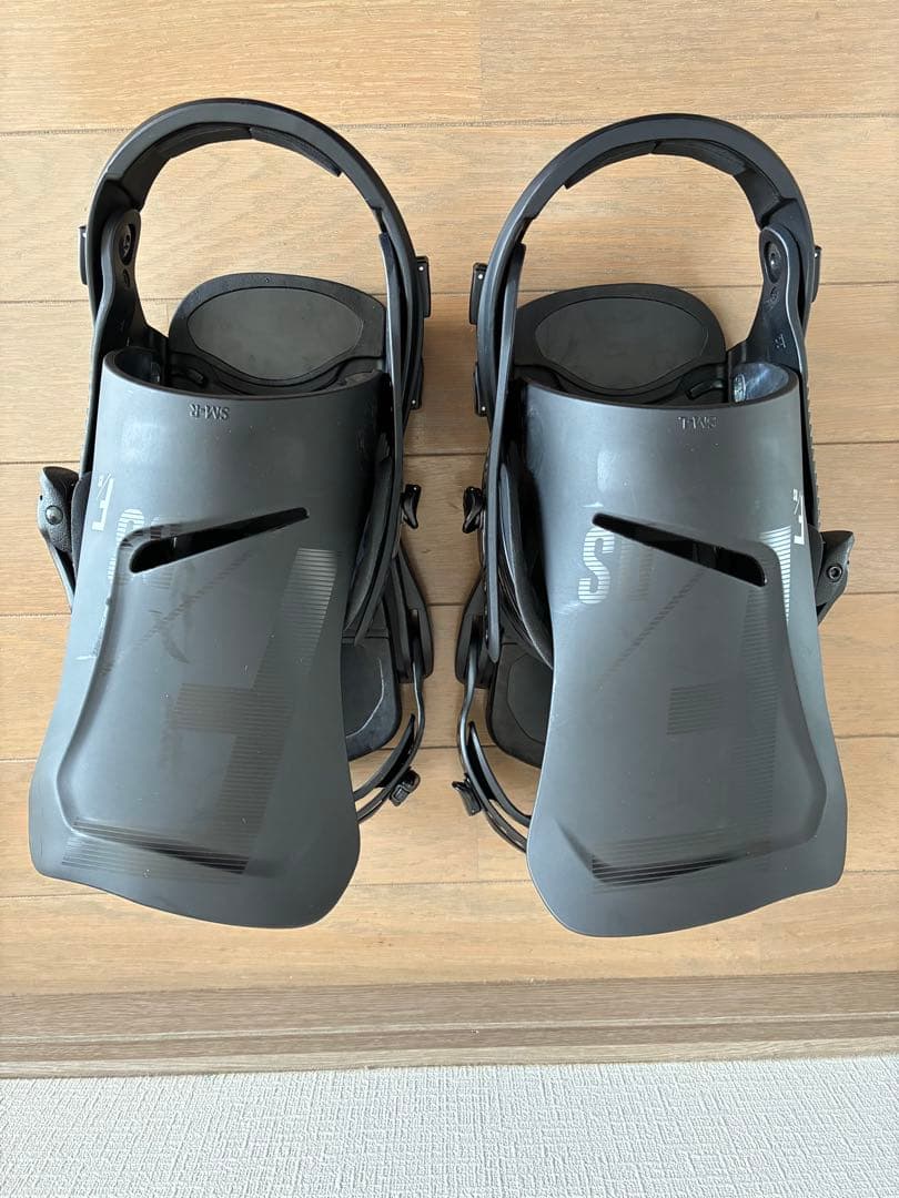 FLUX DS スノーボード ビンディング ブラック SM