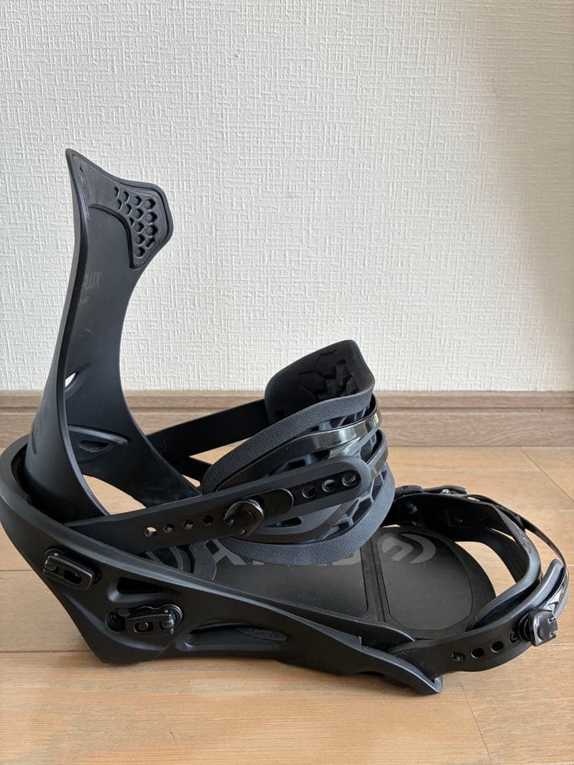 FLUX DS スノーボード ビンディング ブラック SM