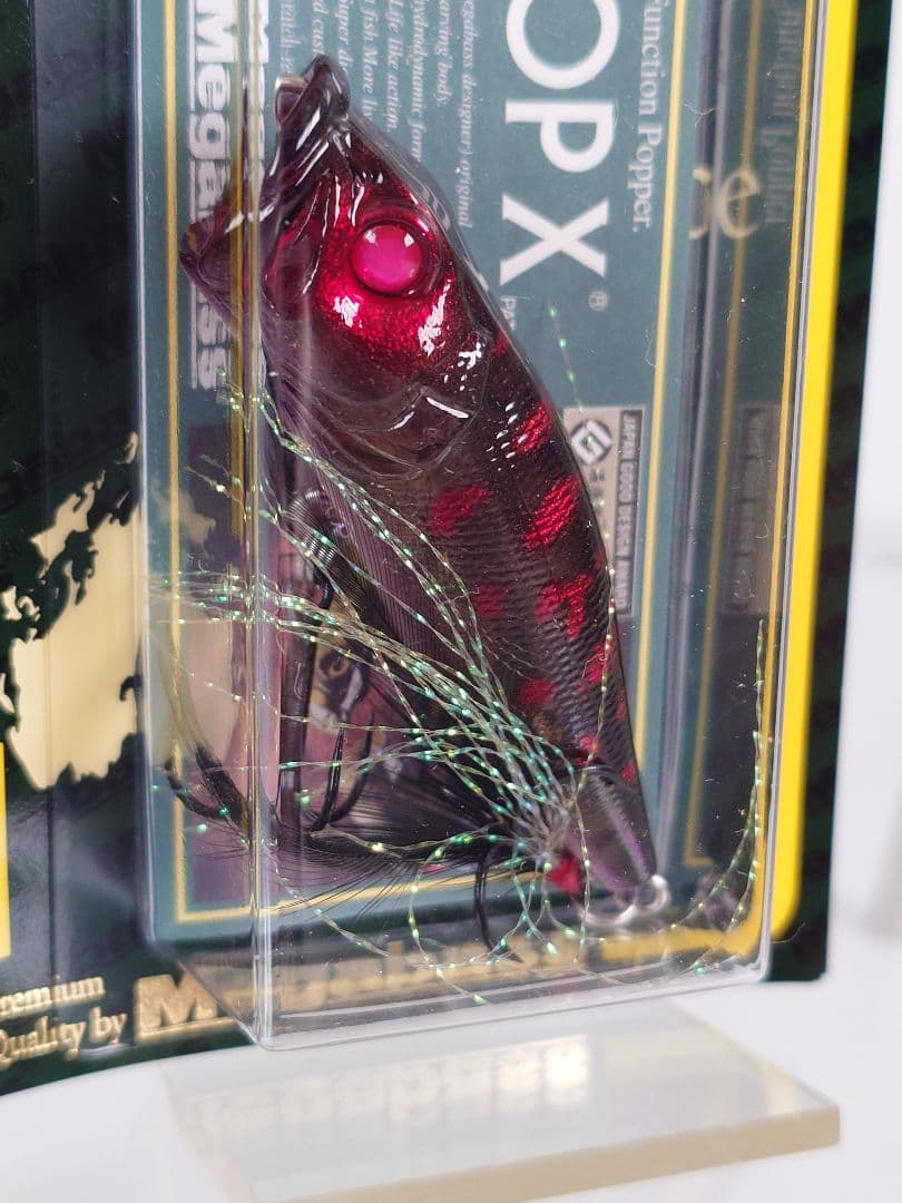 メガバス ポップX 2009限定 SP-C ブラッディタイガー 新品未使用