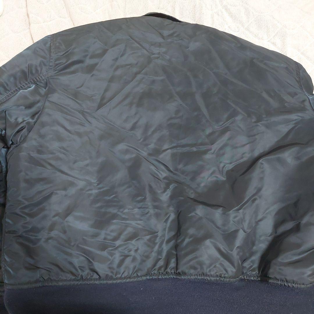 【極美品】Alpha CWU45P フライトジャケット XL ネイビー