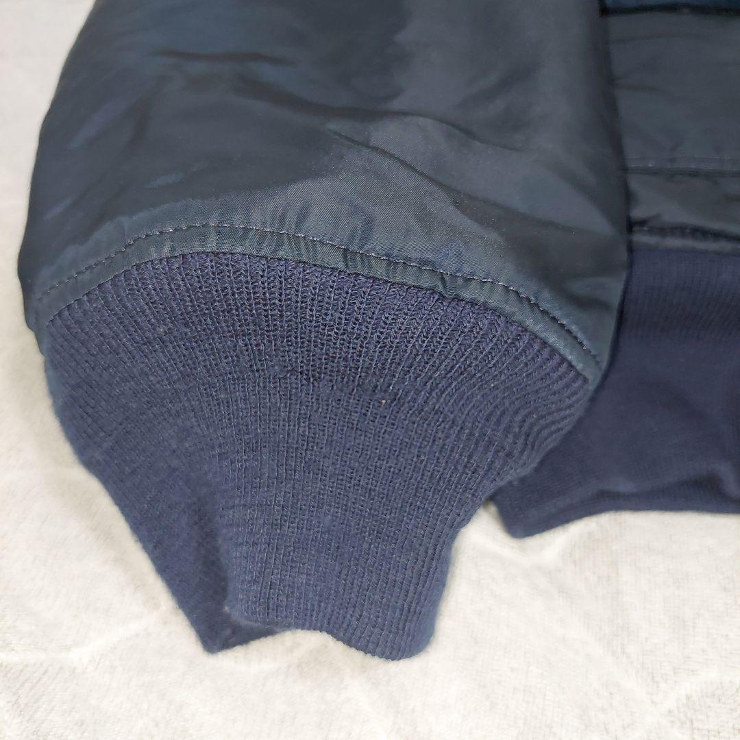 【極美品】Alpha CWU45P フライトジャケット XL ネイビー