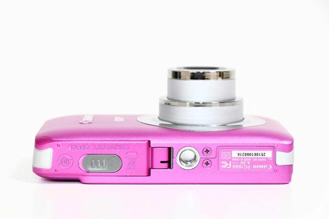 ■ 新品級 ■キャノン Canon IXY 210F ピンク