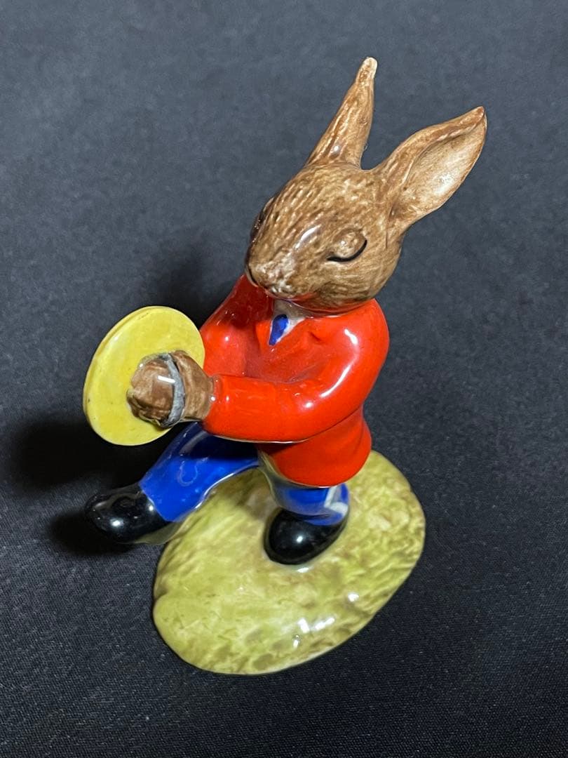 ロイヤルドルトン　バニキンズ　フィギュリン　5体セット　切り株付き