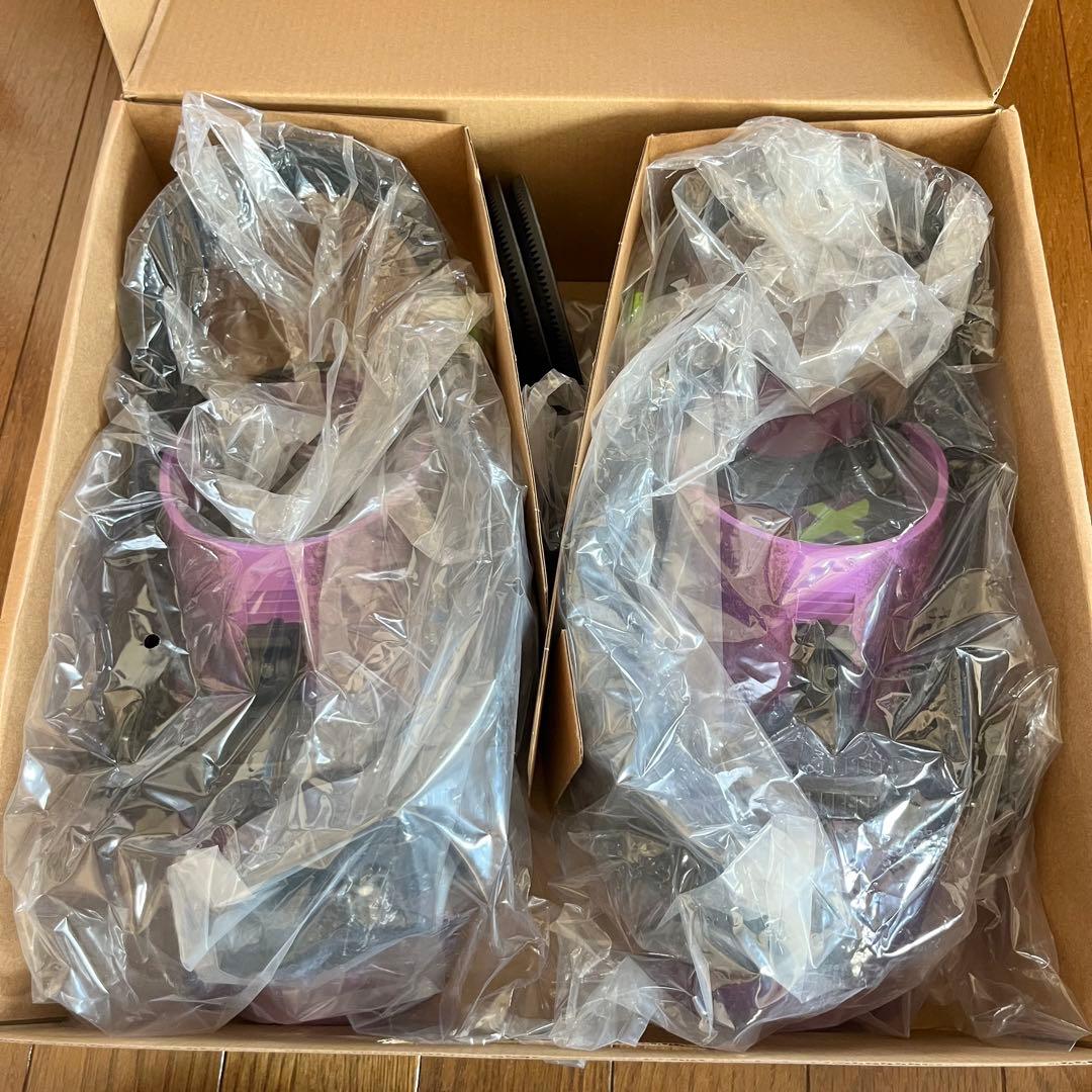 【美品】FLUX CV M パープル エヴァカラー 22-23