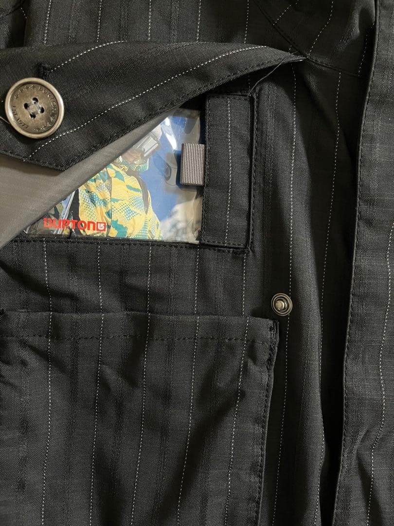 Burton スノーボードウェア ブラック Mサイズ