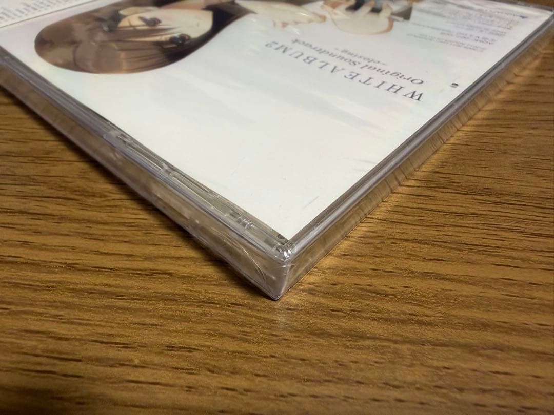 【未開封品】WHITE ALBUM2 SOUNDTRACK closing