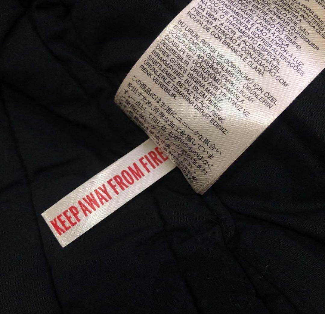 DIESEL コーティング加工 ロングミリタリーコート アーカイブ S