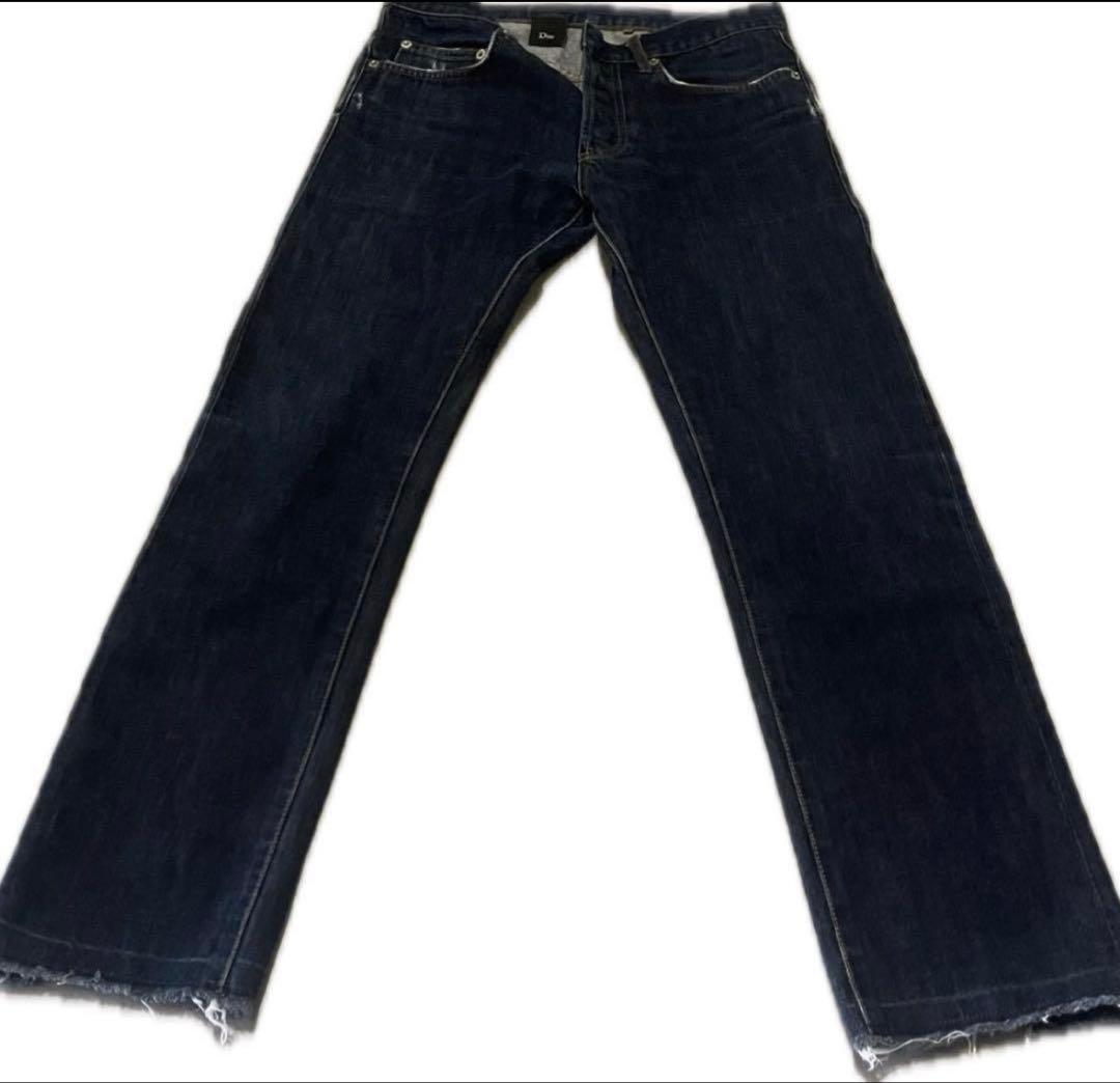 Dior Homme denim indigo size 28 - メルカリ