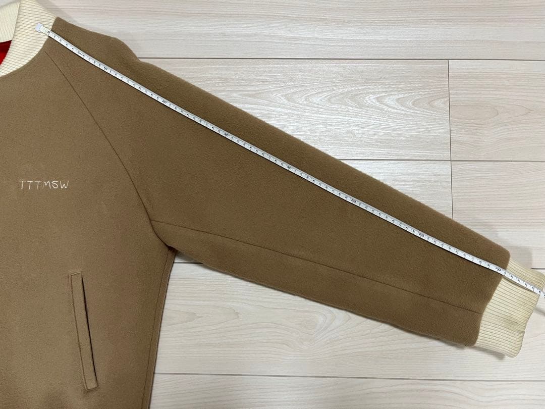 ttt_msw ttt msw 16aw　スタジャン　ジャケット