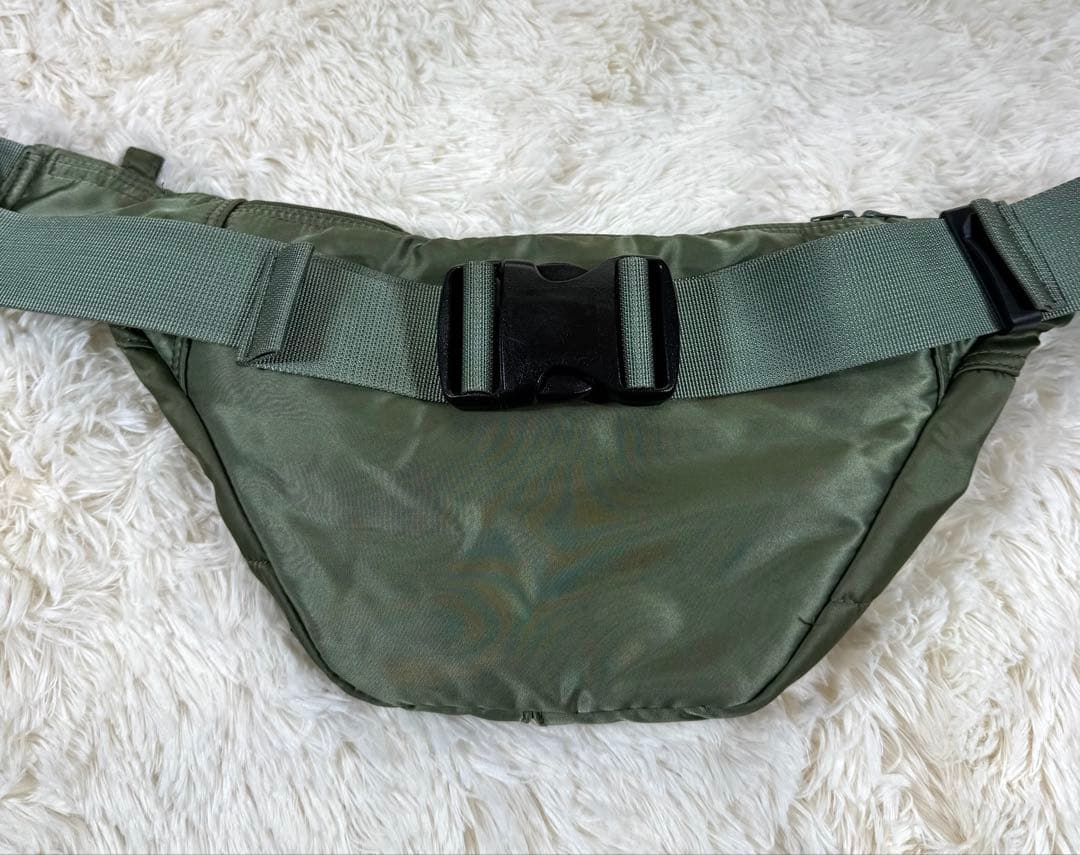 PORTER　ポーター　タンカー　ボディバッグ　セージグリーン 美品