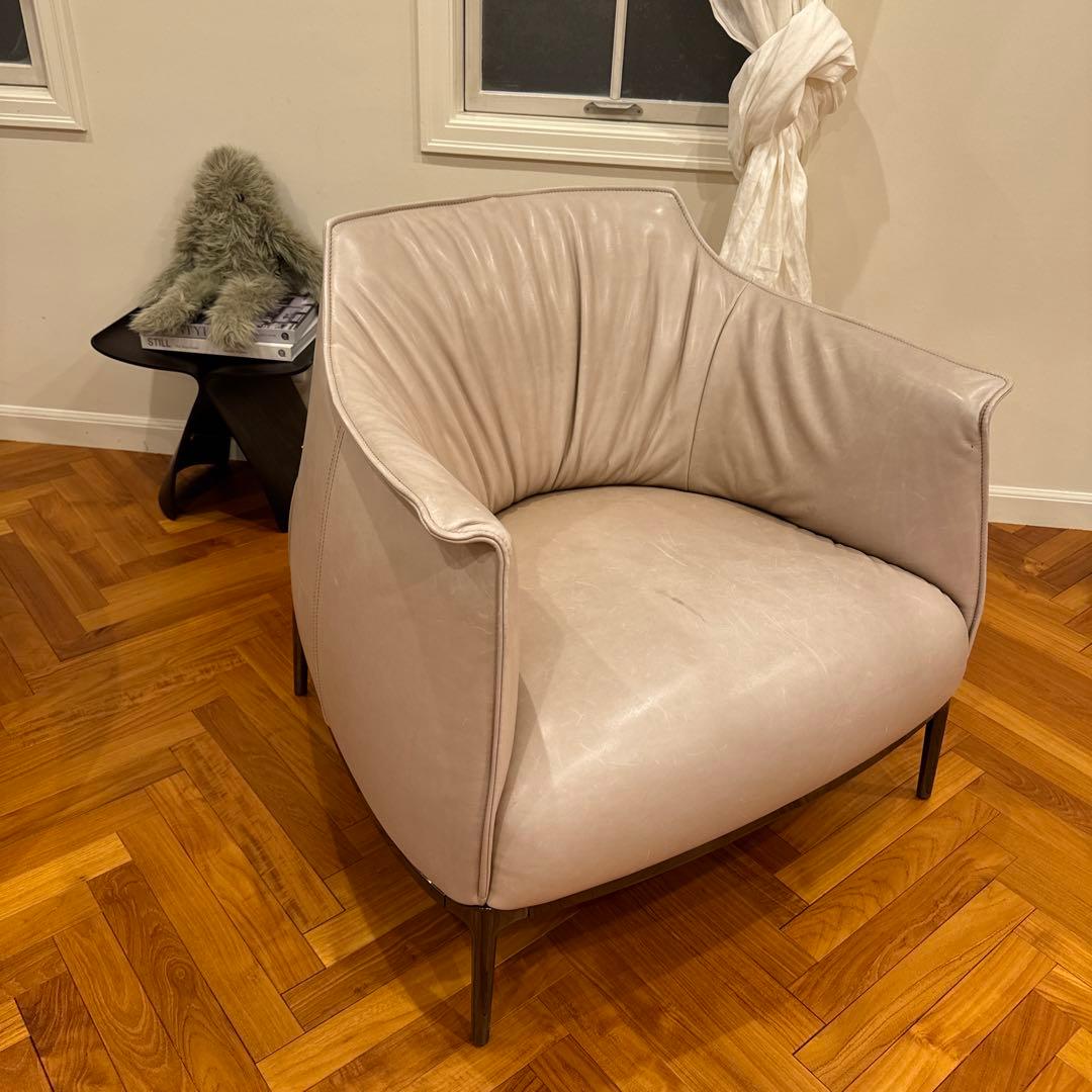 Archibald Poltrona Frau アーチボルド 1人がけ Archibald Poltrona