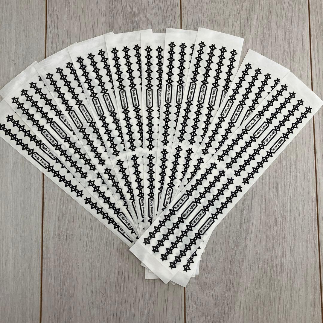 アクシス MBTテープ 10枚 リカバリー ボディチューニングテープ 説明