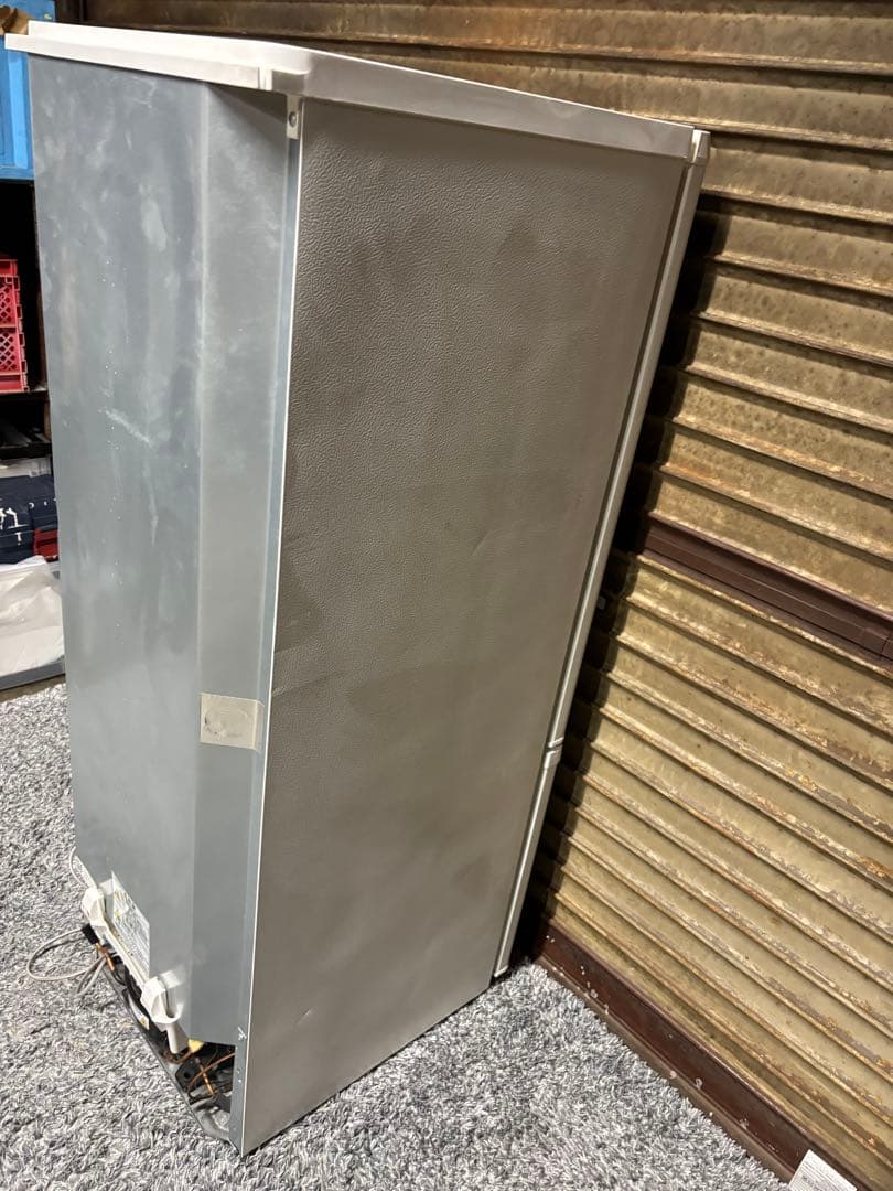 パナソニック ノンフロン冷凍冷蔵庫 NR-B17CW-W 2019年製