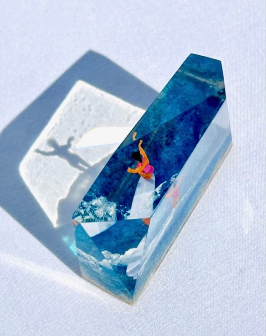 彫刻・オブジェ AUMBAK CrystalCube S Long size Lady's