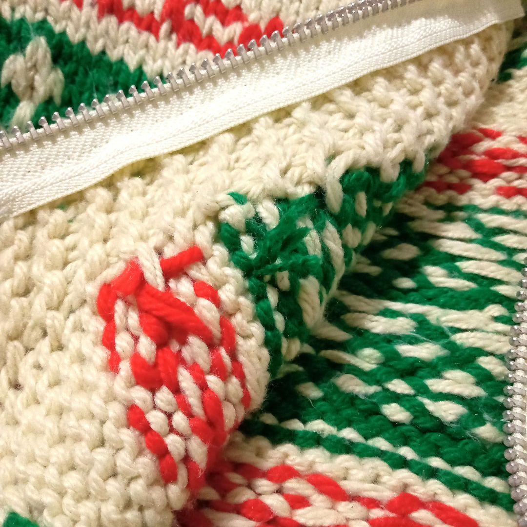 JUNYA WATANABE ニットベスト ヴィンテージ　カウチン