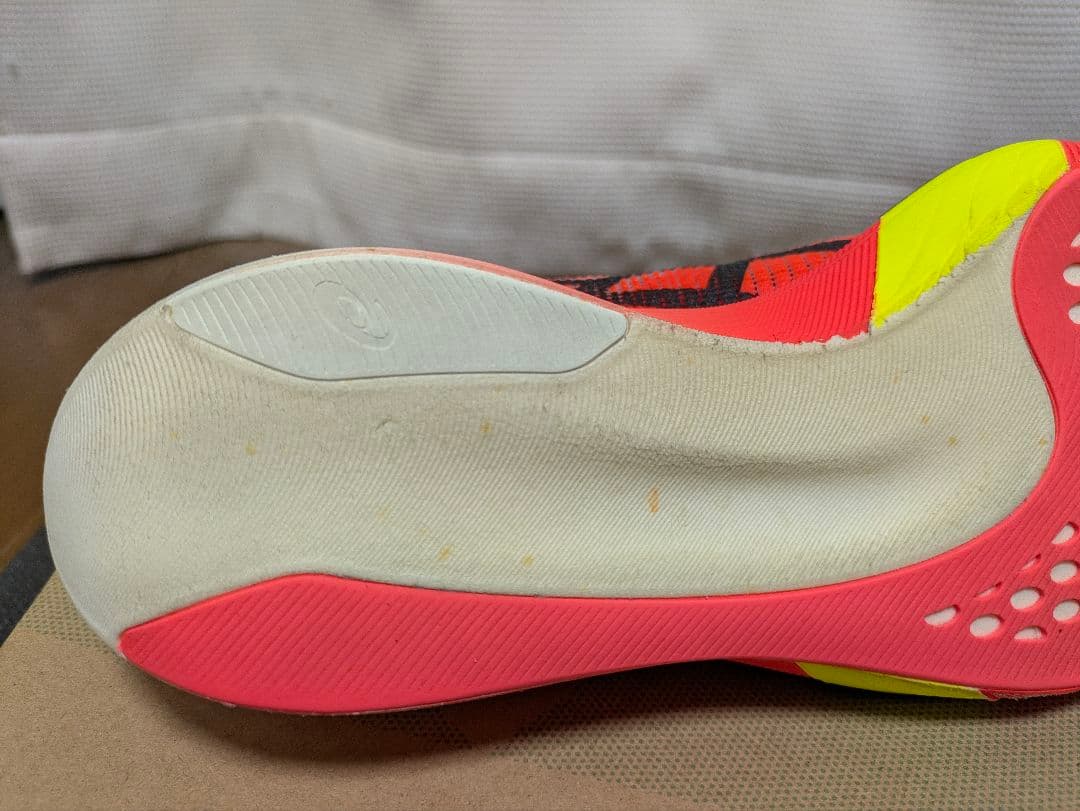 ASICS メタスピードスカイ パリ 27.0