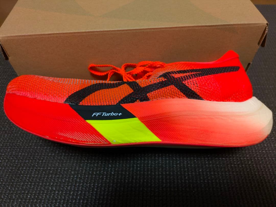 ASICS メタスピードスカイ パリ 27.0