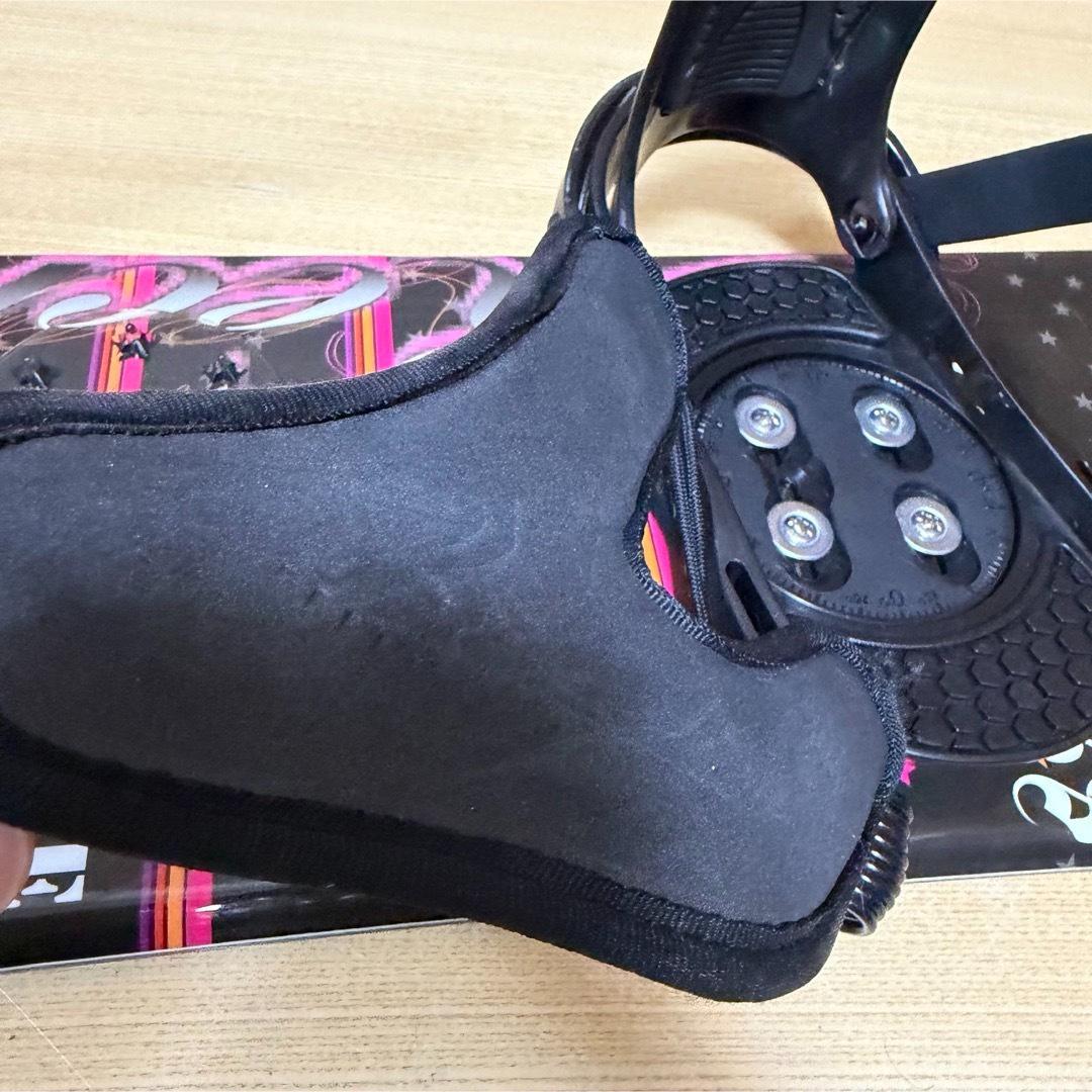 Reckless ガール レディース スノーボード 3点セット 118cm - メルカリ