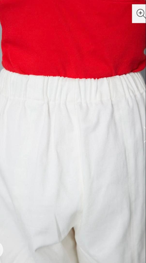 未使用　HeRIN.CYE boyfriend pants へリンドットサイ