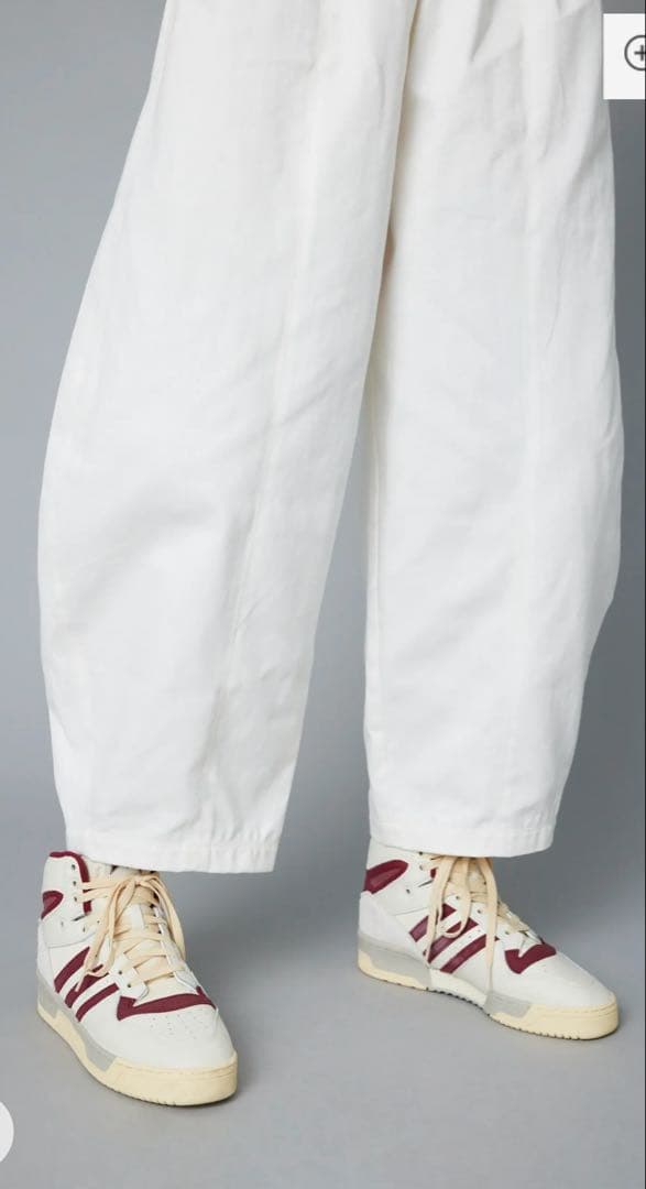 未使用　HeRIN.CYE boyfriend pants へリンドットサイ