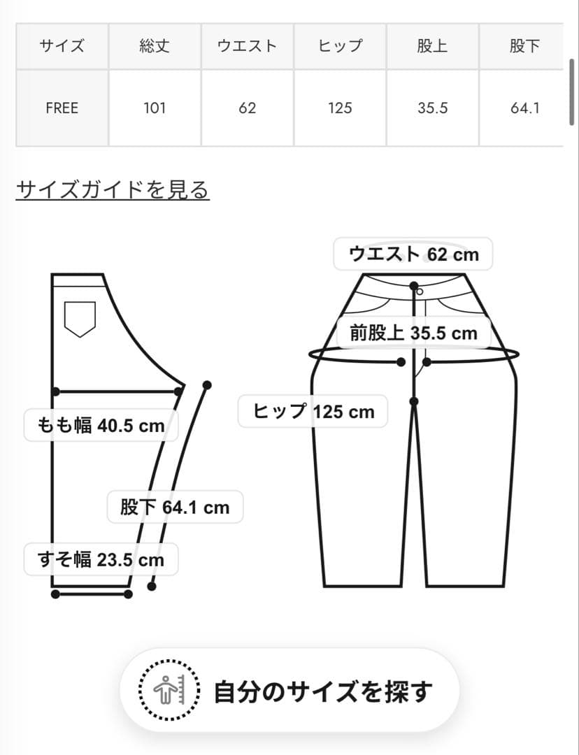 未使用　HeRIN.CYE boyfriend pants へリンドットサイ