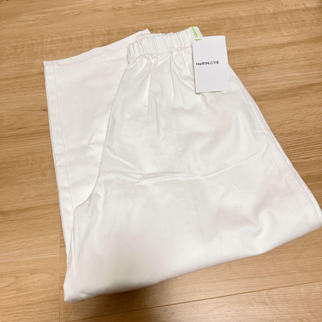 未使用　HeRIN.CYE boyfriend pants へリンドットサイ