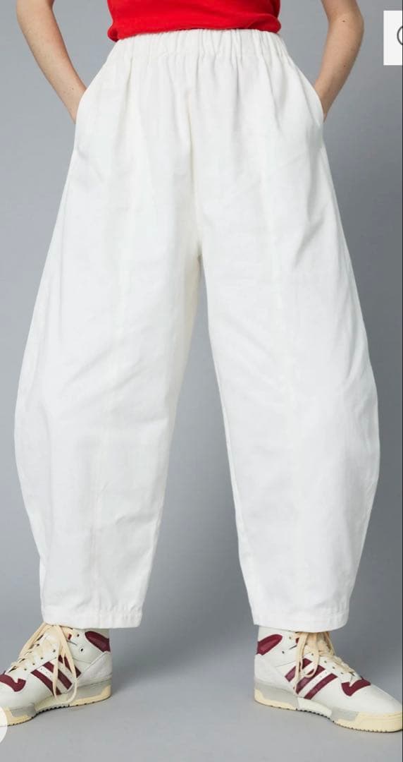 未使用　HeRIN.CYE boyfriend pants へリンドットサイ