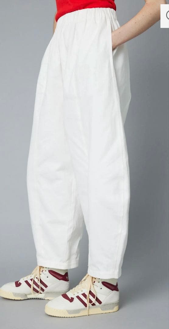 未使用　HeRIN.CYE boyfriend pants へリンドットサイ