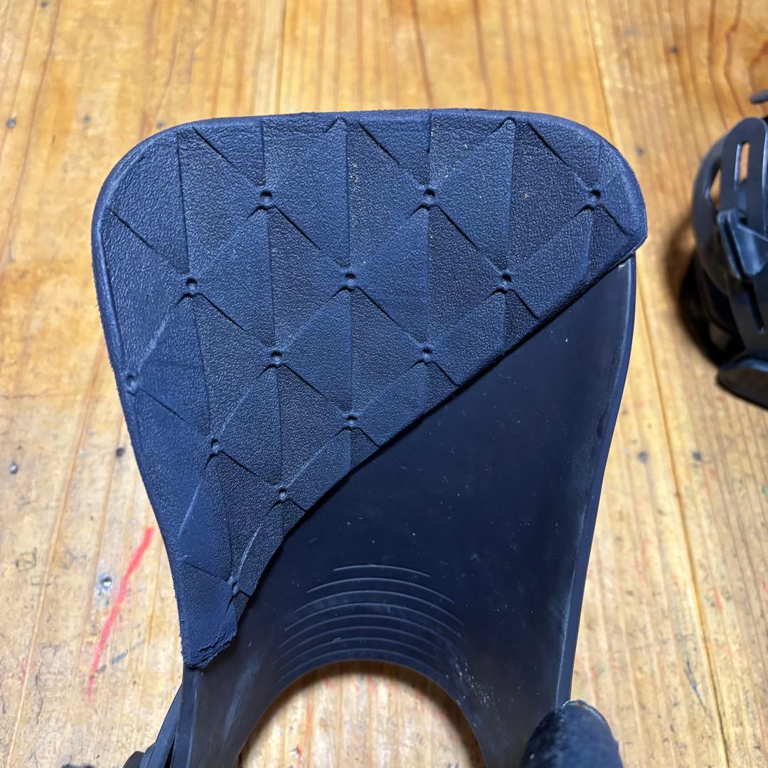 Salomon District ブラック ビンディング　shadowfit