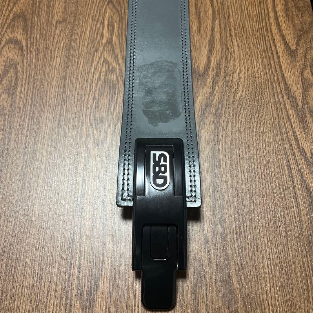 SBD ベルト 10mm Mサイズ Forge グレー