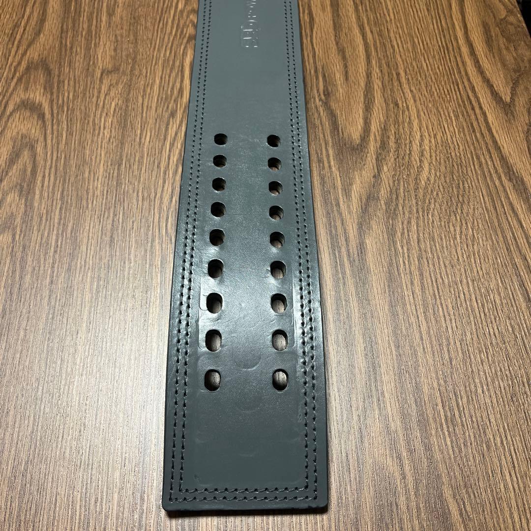 SBD ベルト 10mm Mサイズ Forge グレー