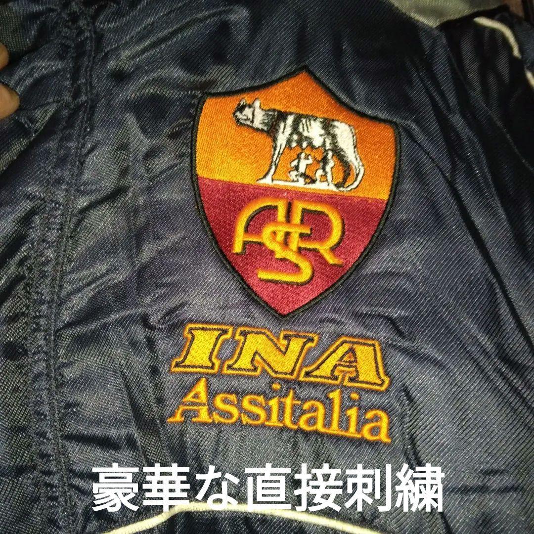 01/02”Kappa ASローマ ベンチコートXL