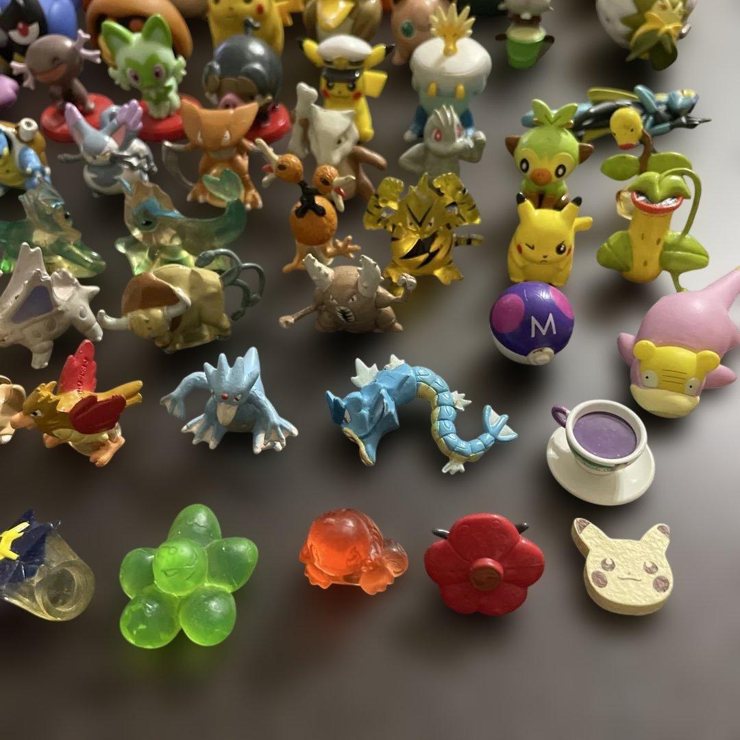 ポケモン指人形・ミニフィギュア等まとめ売り （ジャンク品あり）