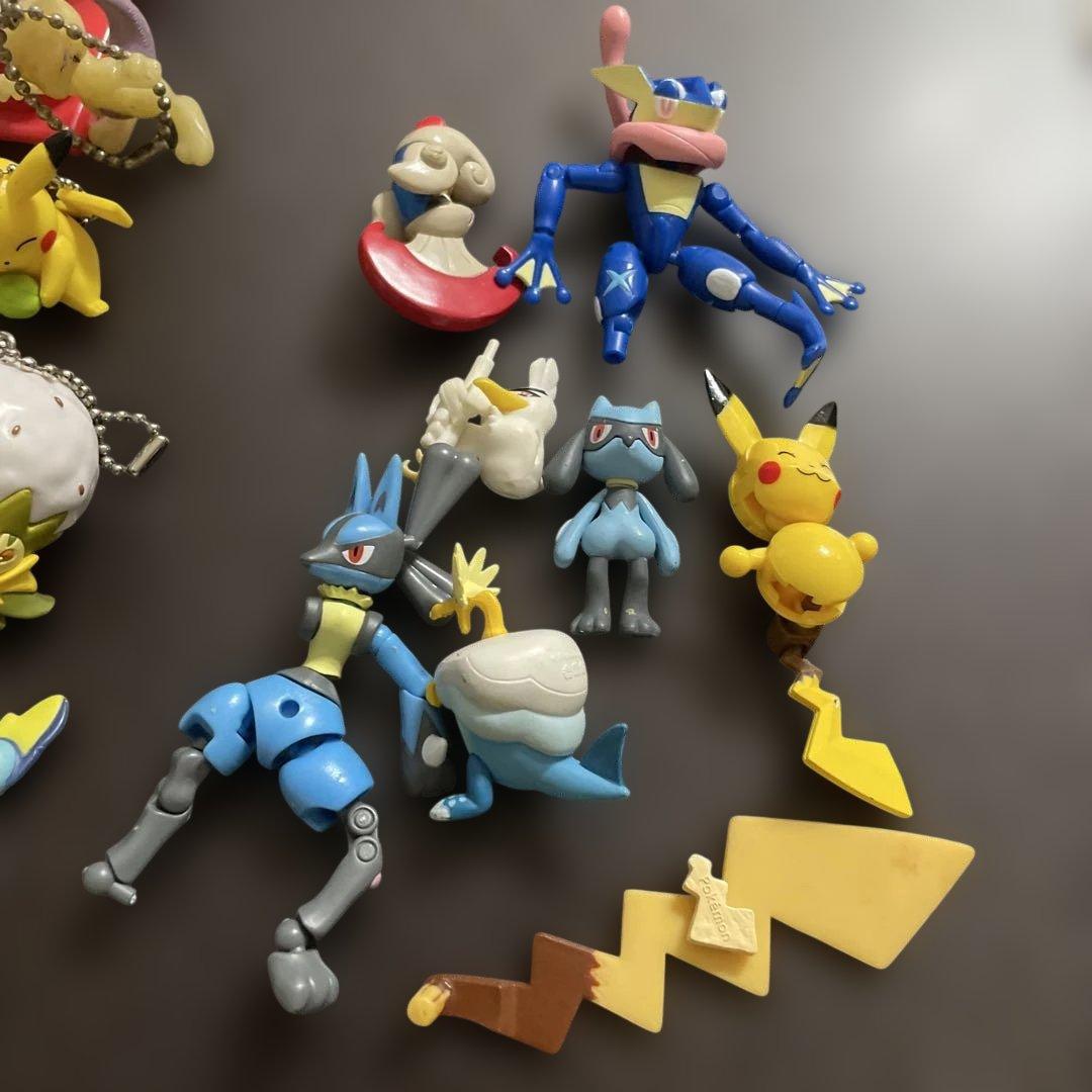 ポケモン指人形・ミニフィギュア等まとめ売り （ジャンク品あり）