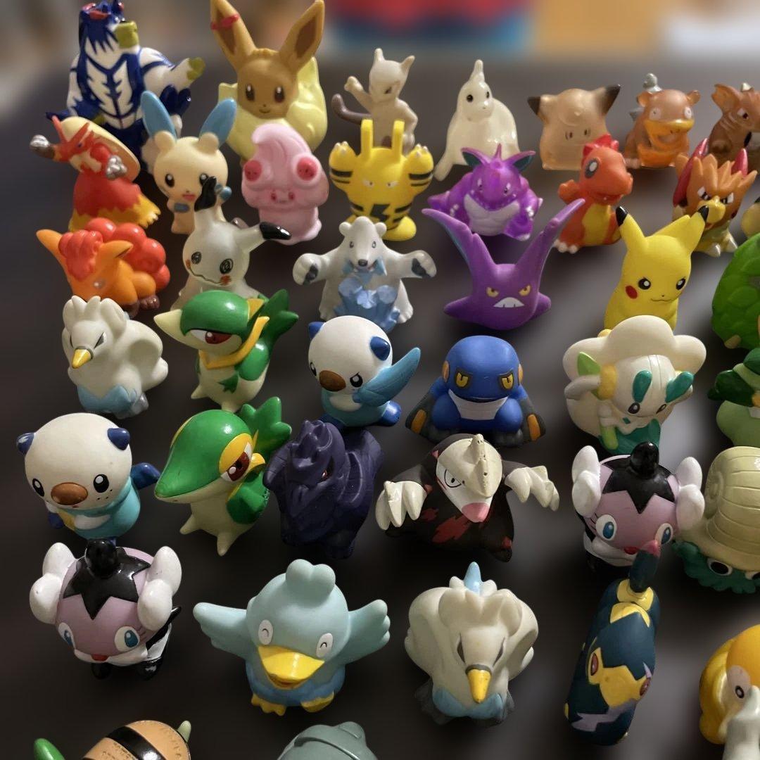 ポケモン指人形・ミニフィギュア等まとめ売り （ジャンク品あり）