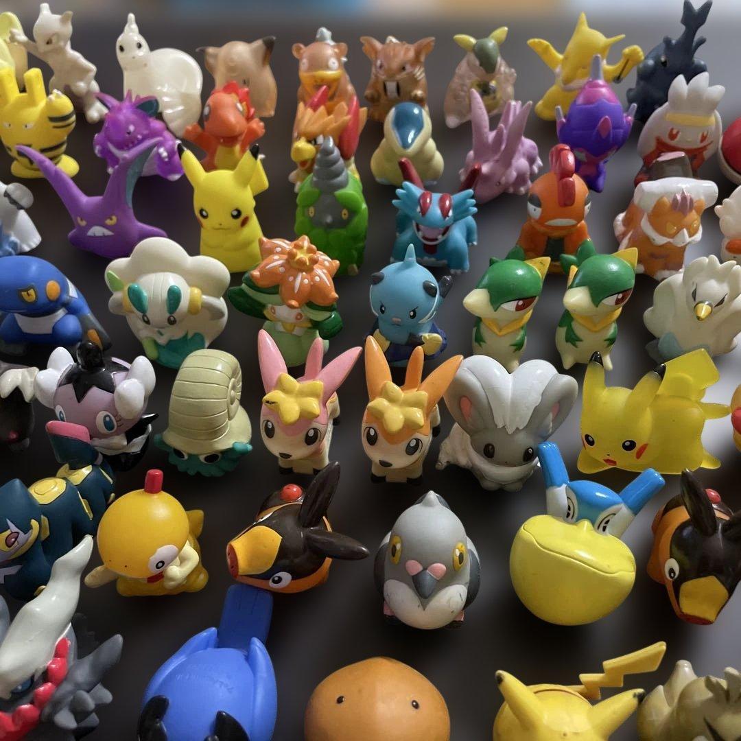 ポケモン指人形・ミニフィギュア等まとめ売り （ジャンク品あり）