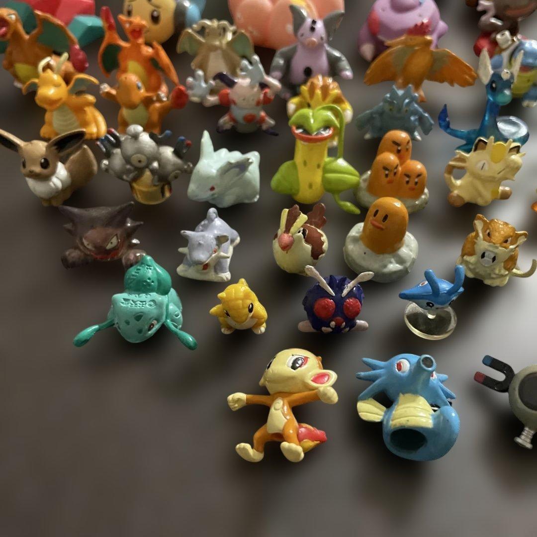 ポケモン指人形・ミニフィギュア等まとめ売り （ジャンク品あり）