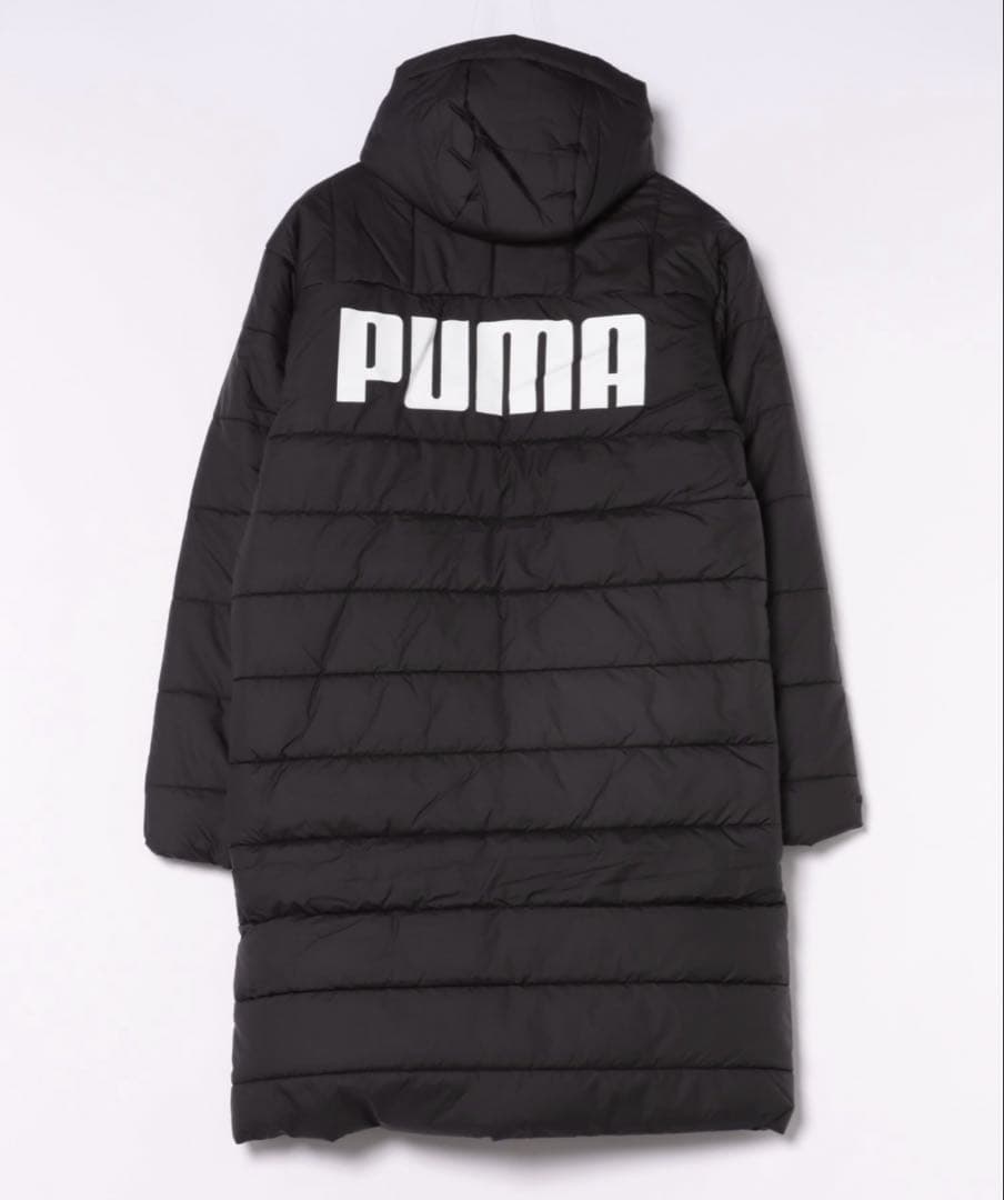 プーマ　パテッドコート　ベンチコート　L