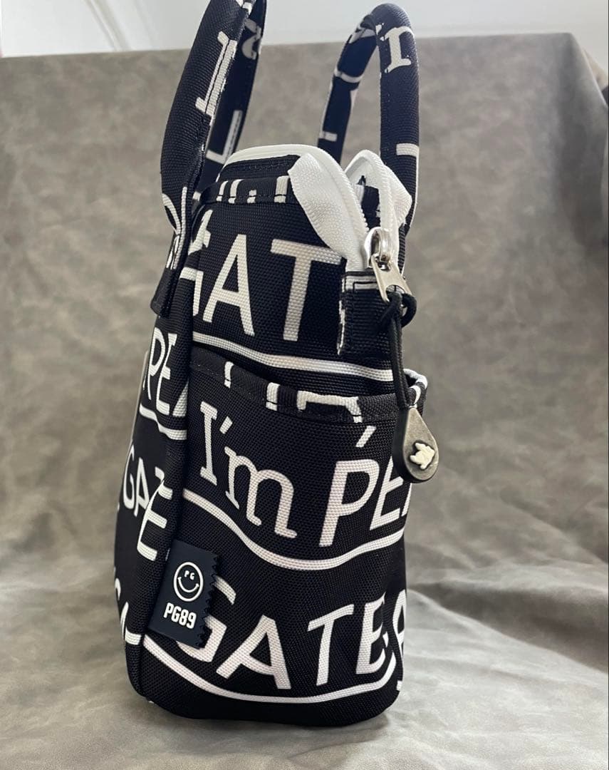 ゴルフ収納バッグ 小物バッグ 紺色 PEARLY GATES（ユニセックス）