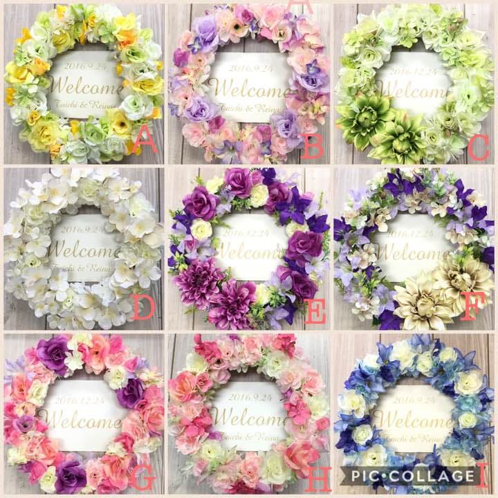 2999円〜！リースオーダー受け付けます♩ - フラワー・リース安い